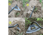 All Steel Hollow Hoe For Gardening - My Good Buys - All Steel Hollow Hoe For Gardening
