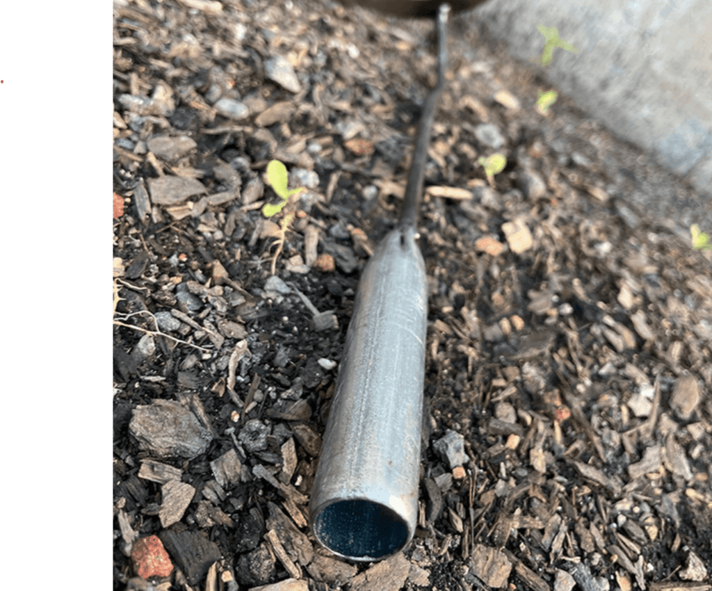 All Steel Hollow Hoe For Gardening - My Good Buys - All Steel Hollow Hoe For Gardening
