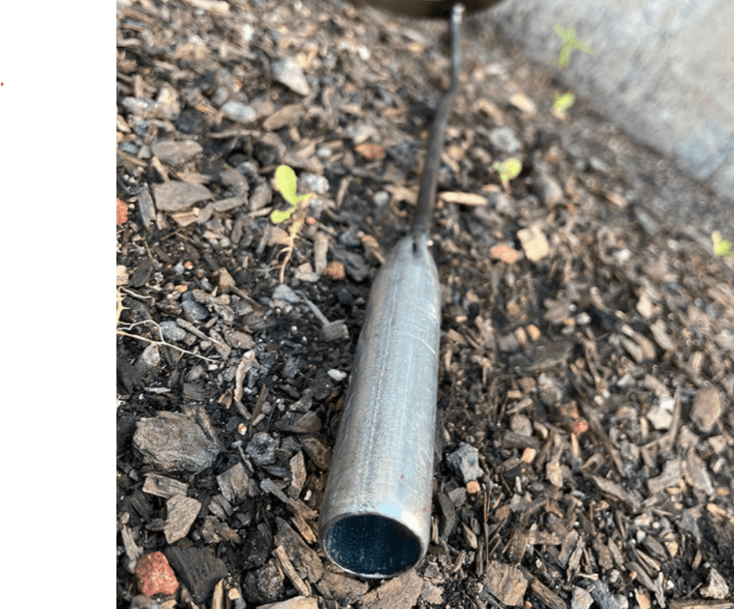 All Steel Hollow Hoe For Gardening - My Good Buys - All Steel Hollow Hoe For Gardening