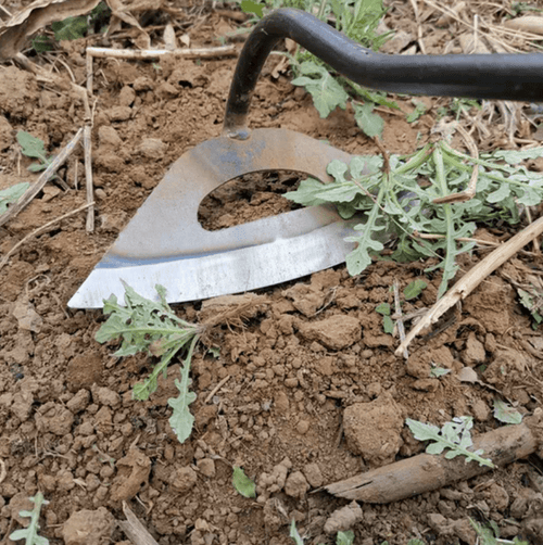 All Steel Hollow Hoe For Gardening - My Good Buys - All Steel Hollow Hoe For Gardening