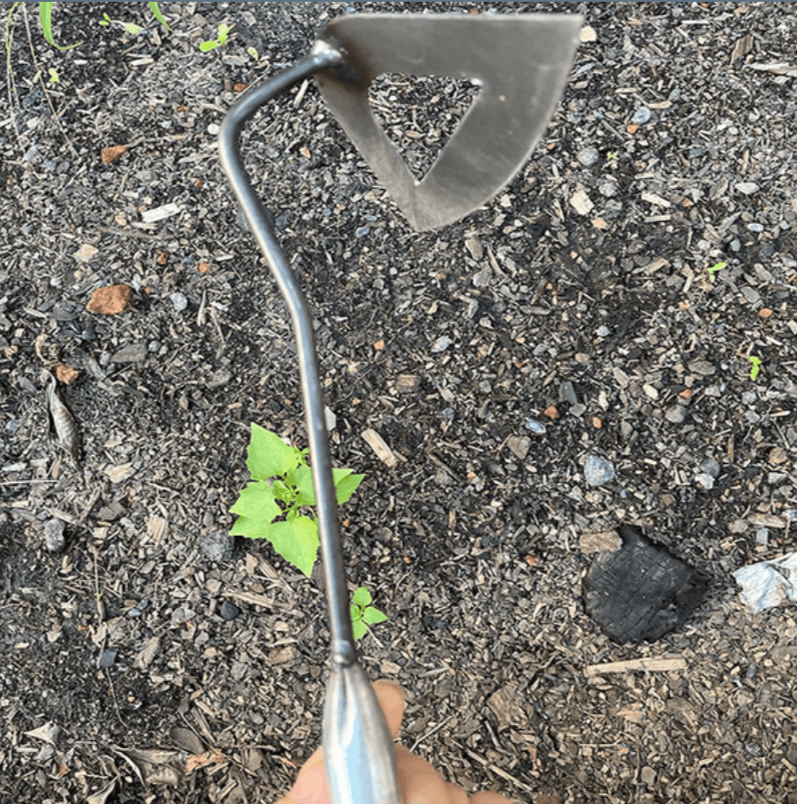 All Steel Hollow Hoe For Gardening - My Good Buys - All Steel Hollow Hoe For Gardening