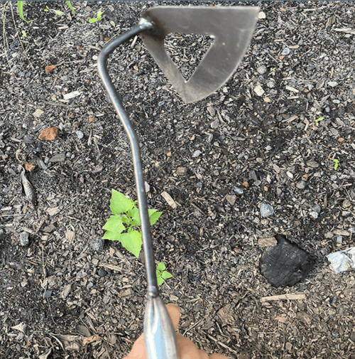 All Steel Hollow Hoe For Gardening - My Good Buys - All Steel Hollow Hoe For Gardening
