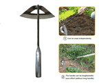 All Steel Hollow Hoe For Gardening - My Good Buys - All Steel Hollow Hoe For Gardening