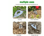 All Steel Hollow Hoe For Gardening - My Good Buys - All Steel Hollow Hoe For Gardening
