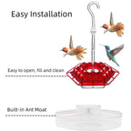 Ant Proof Hummingbird Feeder Outdoor Hanging Perch - My Good Buys - Ant Proof Hummingbird Feeder Outdoor Hanging Perch
