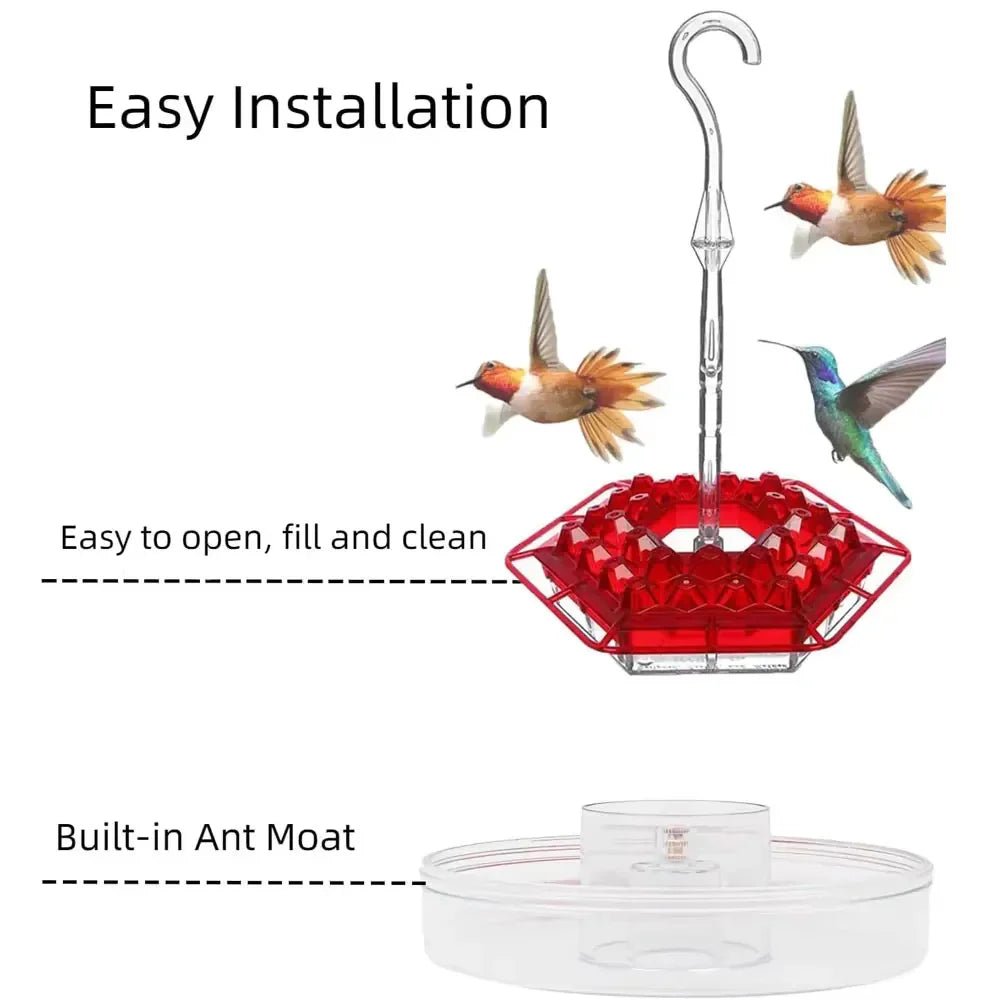 Ant Proof Hummingbird Feeder Outdoor Hanging Perch - My Good Buys - Ant Proof Hummingbird Feeder Outdoor Hanging Perch