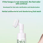 Antibacterial Foot Wash For Stinky Feet With 360° Brush - My Good Buys - Antibacterial Foot Wash For Stinky Feet With 360° Brush
