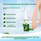 Antibacterial Foot Wash For Stinky Feet With 360° Brush - My Good Buys - Antibacterial Foot Wash For Stinky Feet With 360° Brush