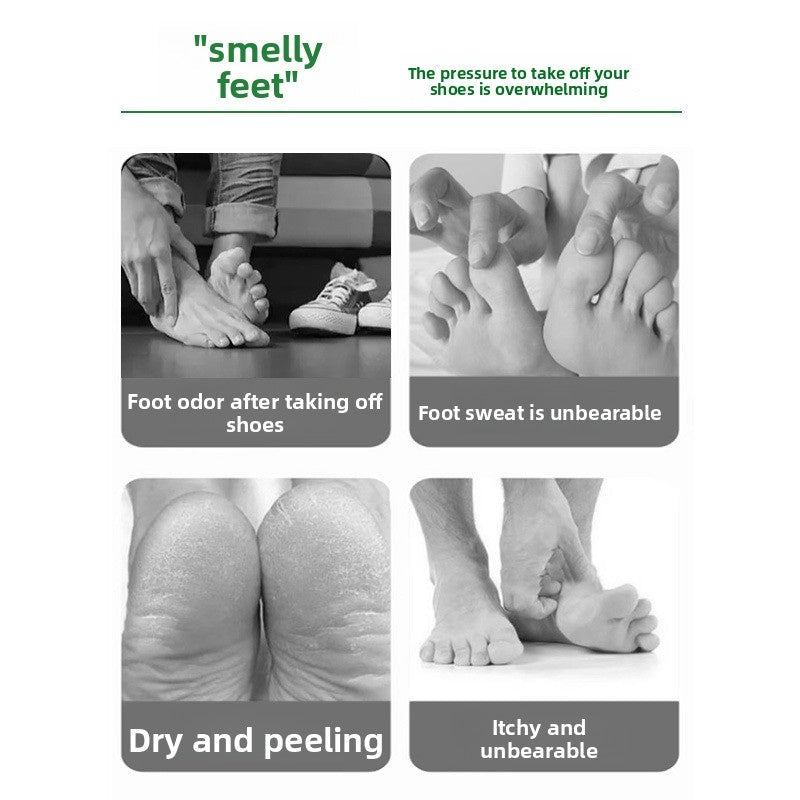 Antibacterial Foot Wash For Stinky Feet With 360° Brush - My Good Buys - Antibacterial Foot Wash For Stinky Feet With 360° Brush