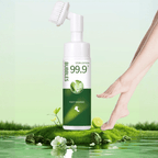 Antibacterial Foot Wash For Stinky Feet With 360° Brush - My Good Buys - Antibacterial Foot Wash For Stinky Feet With 360° Brush