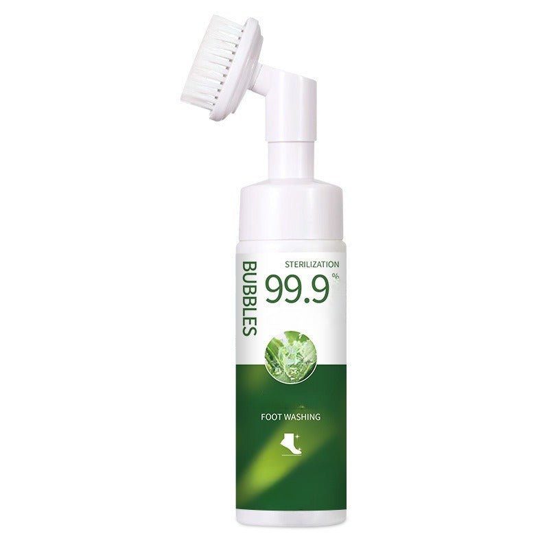 Antibacterial Foot Wash For Stinky Feet With 360° Brush - My Good Buys - Antibacterial Foot Wash For Stinky Feet With 360° Brush
