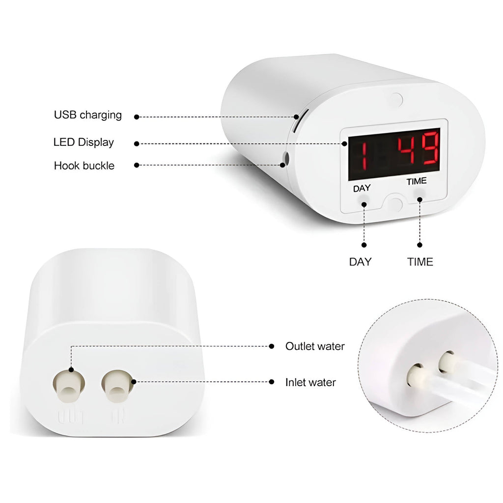 Automatic Watering Pump Controller - My Good Buys - Automatic Watering Pump Controller