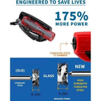 🔥2-in-1 Emergency Window Breaker & Seatbelt Cutter
