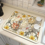 Super Absorbent Dish Drying Mat