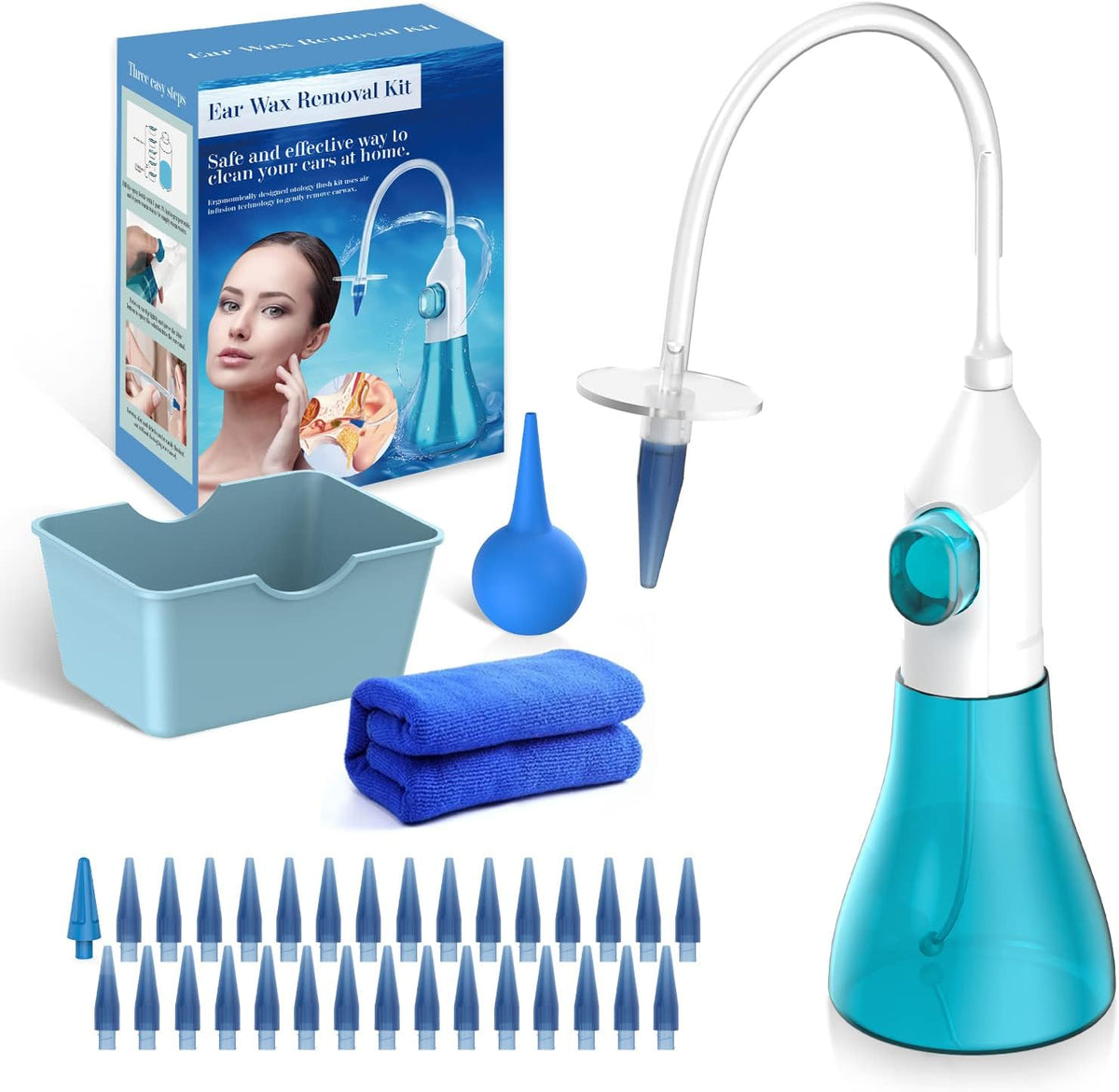 📢📢BIG SALE!!⏰👂 Ear Wax Removal Kit – Safe, Gentle & Reusable Silicone Spoon for Easy, Hygienic Ear Cleaning ✨🛡️ - My Good Buys - 📢📢BIG SALE!!⏰👂 Ear Wax Removal Kit – Safe, Gentle & Reusable Silicone Spoon for Easy, Hygienic Ear Cleaning ✨🛡️