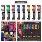 ⏳Black Friday Sale!🚨 Lowest Price Ever, Don't Miss Out! 🌈Festive Fun Hair Chalk Combs - My Good Buys - ⏳Black Friday Sale!🚨 Lowest Price Ever, Don't Miss Out! 🌈Festive Fun Hair Chalk Combs