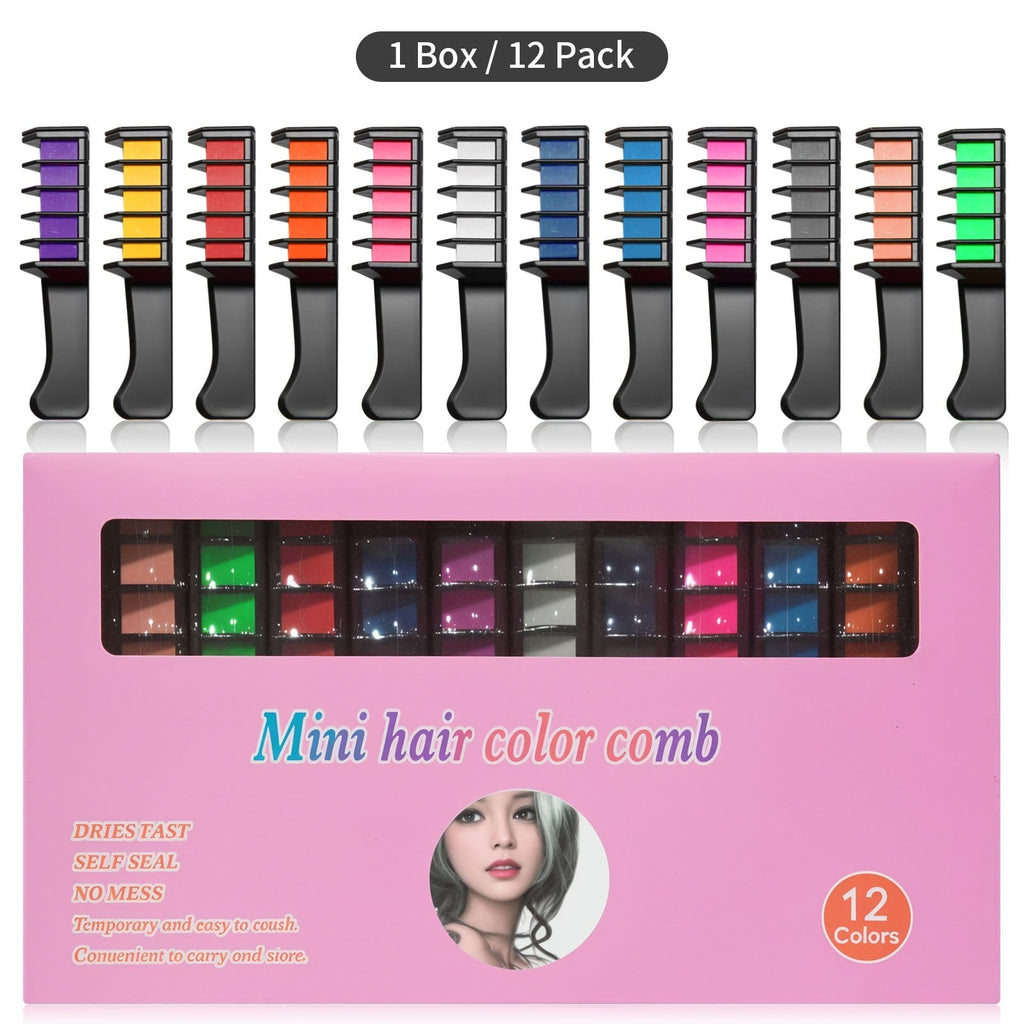 ⏳Black Friday Sale!🚨 Lowest Price Ever, Don't Miss Out! 🌈Festive Fun Hair Chalk Combs - My Good Buys - ⏳Black Friday Sale!🚨 Lowest Price Ever, Don't Miss Out! 🌈Festive Fun Hair Chalk Combs