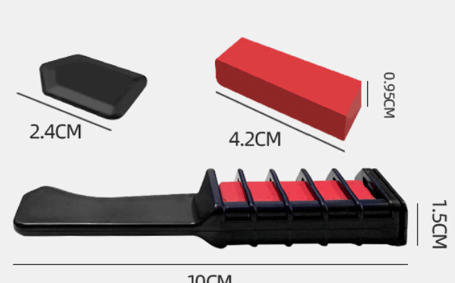 ⏳Black Friday Sale!🚨 Lowest Price Ever, Don't Miss Out! 🌈Festive Fun Hair Chalk Combs - My Good Buys - ⏳Black Friday Sale!🚨 Lowest Price Ever, Don't Miss Out! 🌈Festive Fun Hair Chalk Combs