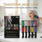 ⏳Black Friday Sale!🚨 Lowest Price Ever, Don't Miss Out! 🌈Festive Fun Hair Chalk Combs - My Good Buys - ⏳Black Friday Sale!🚨 Lowest Price Ever, Don't Miss Out! 🌈Festive Fun Hair Chalk Combs