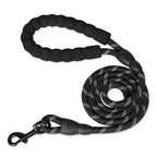 Reflective Dog Leash with Padded Handle