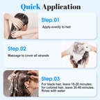 Botanical Bubble Hair Dye - 10 Pack/Set - My Good Buys - Botanical Bubble Hair Dye - 10 Pack/Set