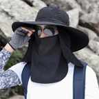 Breathable Wide Brim Outdoor Sun Protection Fishing Hat - My Good Buys - Breathable Wide Brim Outdoor Sun Protection Fishing Hat