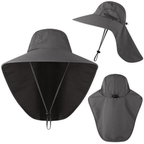 Breathable Wide Brim Outdoor Sun Protection Fishing Hat - My Good Buys - Breathable Wide Brim Outdoor Sun Protection Fishing Hat