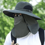Breathable Wide Brim Outdoor Sun Protection Fishing Hat - My Good Buys - Breathable Wide Brim Outdoor Sun Protection Fishing Hat