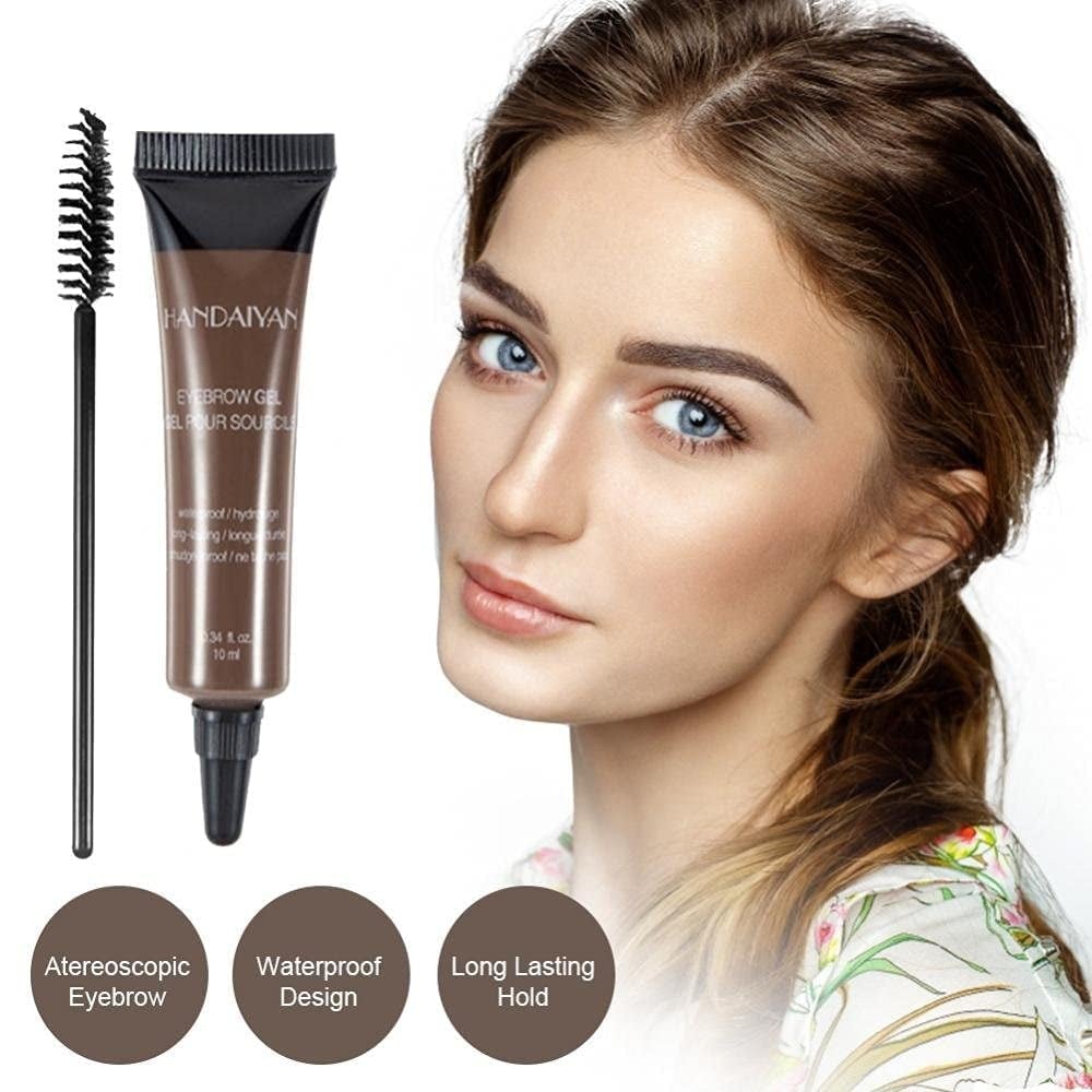 ⏳Buy 1 Get 1 Free ⭐Long-lasting Waterproof Smudge-proof Liquid Eyebrow Gel/Tint(With Free Brush) - My Good Buys - ⏳Buy 1 Get 1 Free ⭐Long-lasting Waterproof Smudge-proof Liquid Eyebrow Gel/Tint(With Free Brush)
