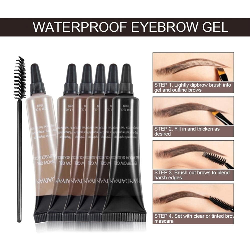⏳Buy 1 Get 1 Free ⭐Long-lasting Waterproof Smudge-proof Liquid Eyebrow Gel/Tint(With Free Brush) - My Good Buys - ⏳Buy 1 Get 1 Free ⭐Long-lasting Waterproof Smudge-proof Liquid Eyebrow Gel/Tint(With Free Brush)