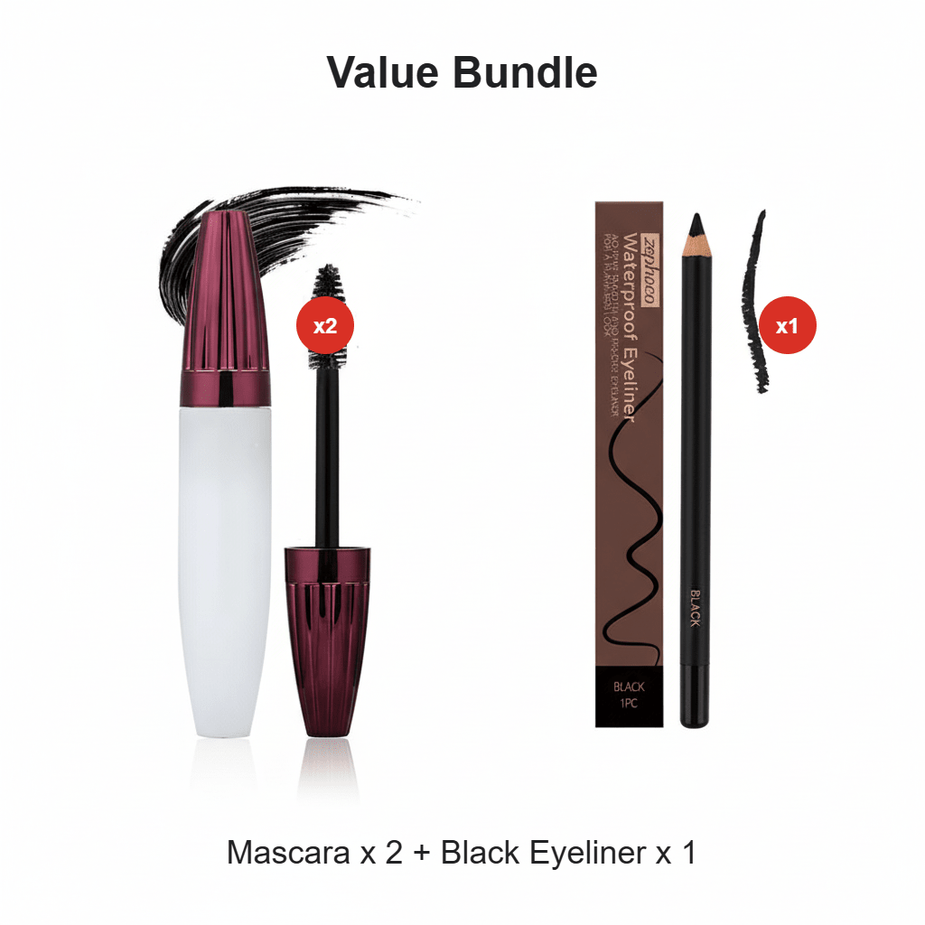 ✨ BUY 1 GET 1 FREE! 👁️ Mascara for Curl & Length Without Smudging – Volumizing, Smudge-Proof & Waterproof 💫 - My Good Buys - ✨ BUY 1 GET 1 FREE! 👁️ Mascara for Curl & Length Without Smudging – Volumizing, Smudge-Proof & Waterproof 💫