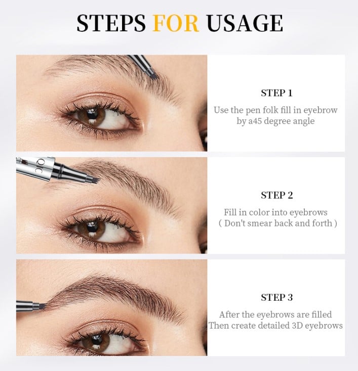 💓Buy 1 Get 1 Free 💓Waterproof & 4 Tips for Natural Brows! - My Good Buys - 💓Buy 1 Get 1 Free 💓Waterproof & 4 Tips for Natural Brows!