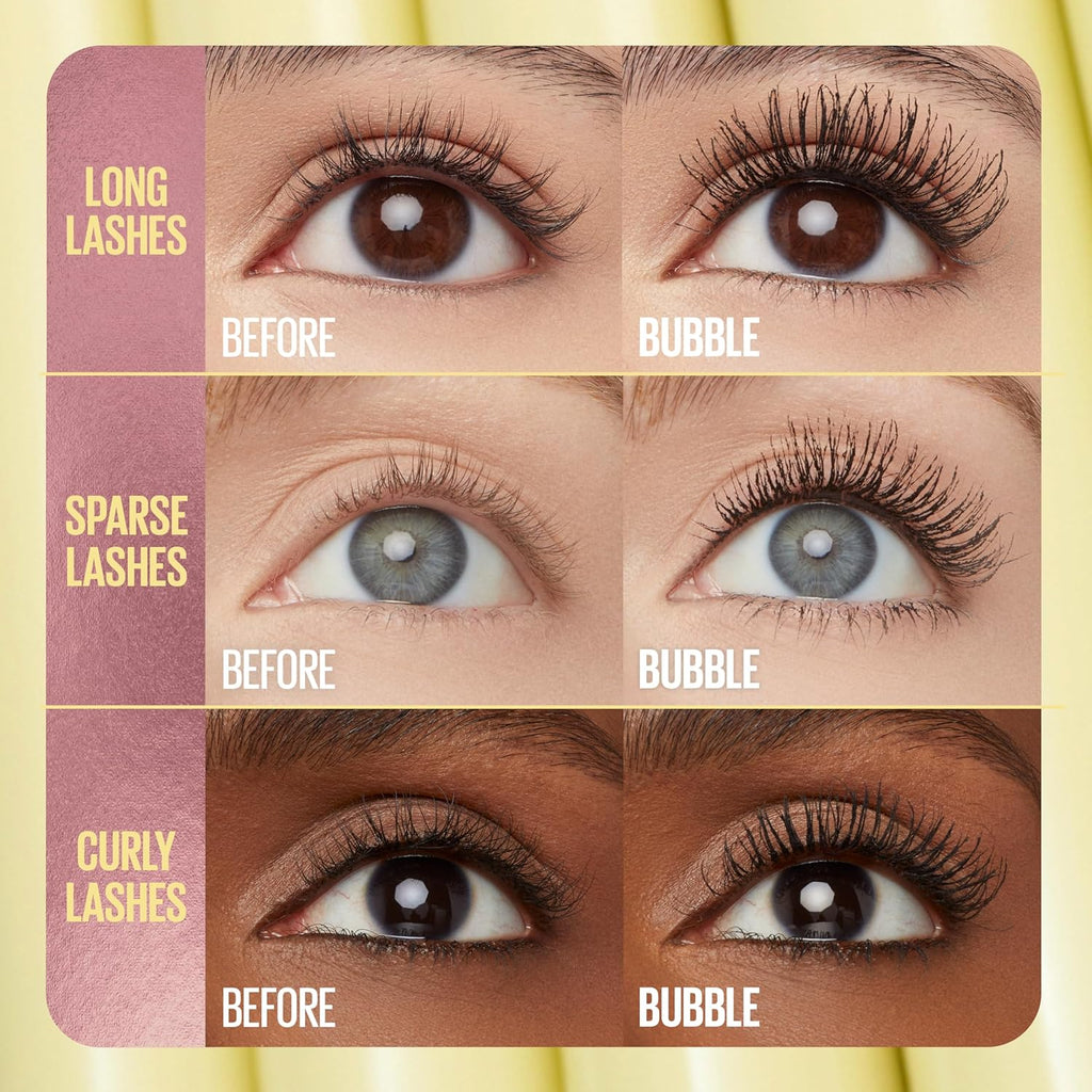 BUY 1 GET 1 FREE!!💖Fiber Lengthening Volumizing Mascara🫧 - My Good Buys - BUY 1 GET 1 FREE!!💖Fiber Lengthening Volumizing Mascara🫧