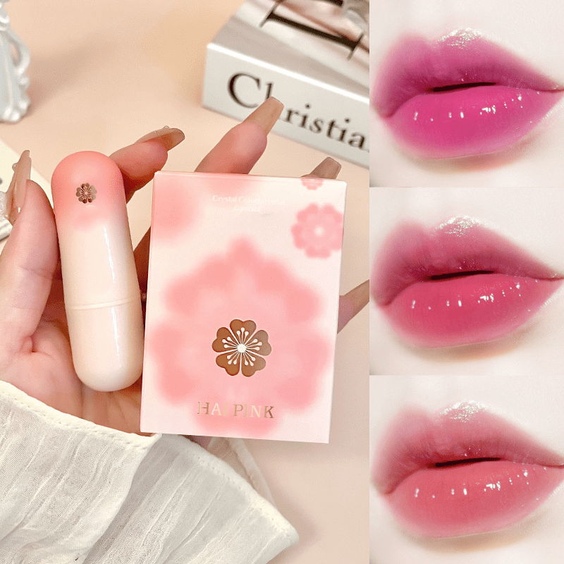 ❣️Buy 1 Get 1 Free❣️Flower Clear Jelly Lipstick With Temperature Change Color - My Good Buys - ❣️Buy 1 Get 1 Free❣️Flower Clear Jelly Lipstick With Temperature Change Color