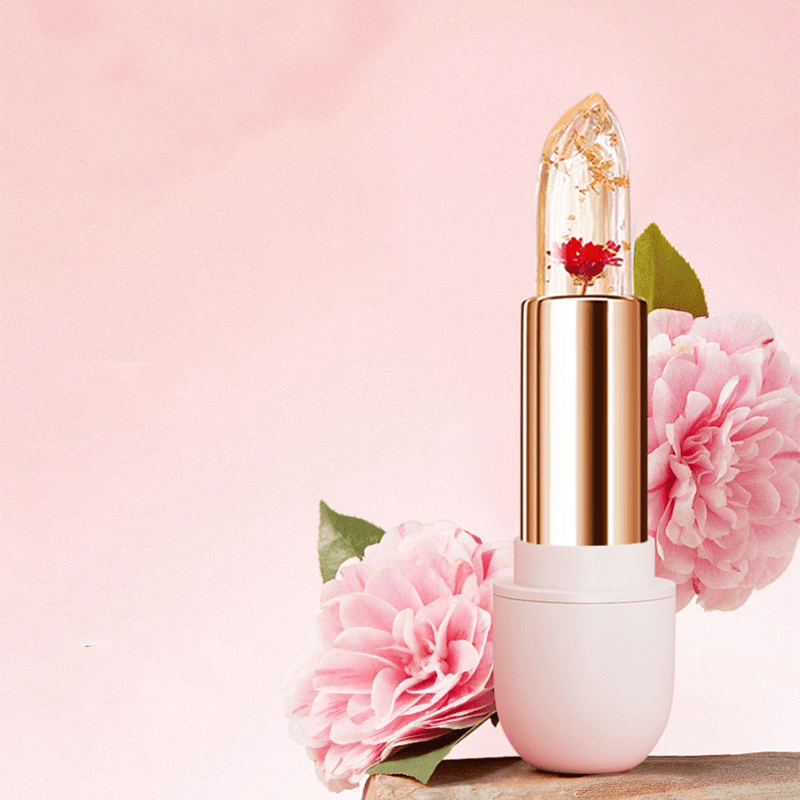 ❣️Buy 1 Get 1 Free❣️Flower Clear Jelly Lipstick With Temperature Change Color - My Good Buys - ❣️Buy 1 Get 1 Free❣️Flower Clear Jelly Lipstick With Temperature Change Color