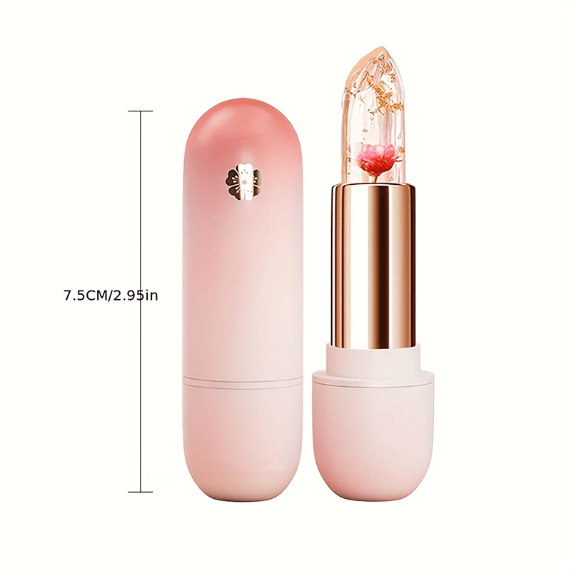 ❣️Buy 1 Get 1 Free❣️Flower Clear Jelly Lipstick With Temperature Change Color - My Good Buys - ❣️Buy 1 Get 1 Free❣️Flower Clear Jelly Lipstick With Temperature Change Color