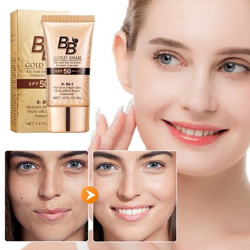 📢📢Buy 1 Get 1 Free⏰SPF50+ Snail BB Cream - All in One - My Good Buys - 📢📢Buy 1 Get 1 Free⏰SPF50+ Snail BB Cream - All in One