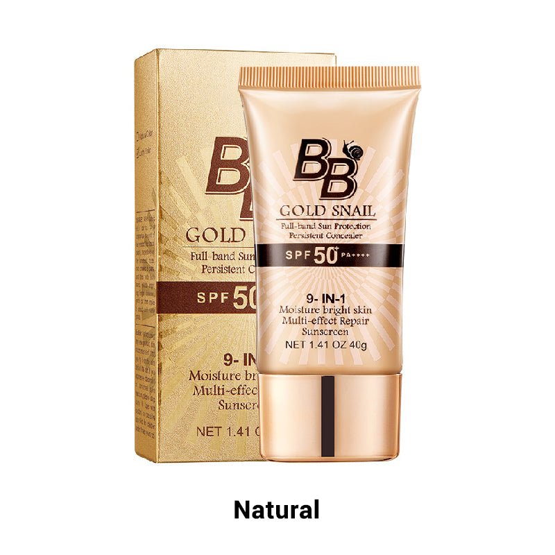 📢📢Buy 1 Get 1 Free⏰SPF50+ Snail BB Cream - All in One - My Good Buys - 📢📢Buy 1 Get 1 Free⏰SPF50+ Snail BB Cream - All in One