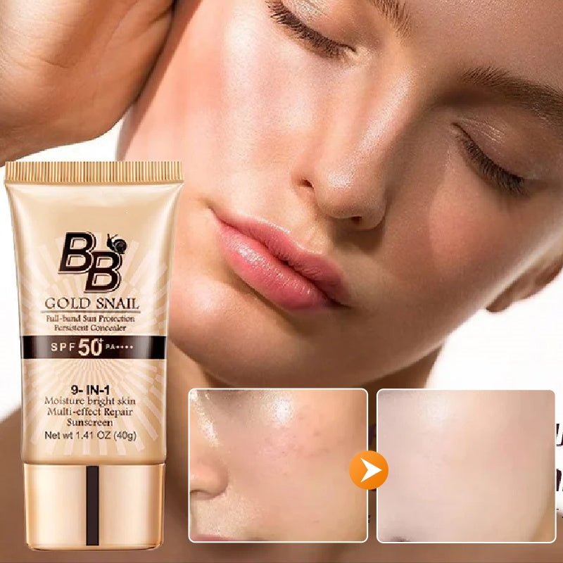 📢📢Buy 1 Get 1 Free⏰SPF50+ Snail BB Cream - All in One - My Good Buys - 📢📢Buy 1 Get 1 Free⏰SPF50+ Snail BB Cream - All in One