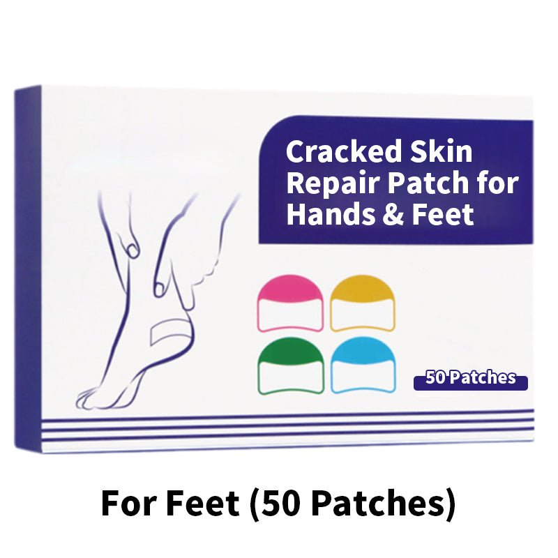 🩹 BUY 2 GET 1 FREE! ✨ Cracked Skin Repair Patch - Deep Hydration for Heels/Elbows, Pain Relief in 2 Hours, Invisible & Waterproof ⏳📦 - My Good Buys - 🩹 BUY 2 GET 1 FREE! ✨ Cracked Skin Repair Patch - Deep Hydration for Heels/Elbows, Pain Relief in 2 Hours, Invisible & Waterproof ⏳📦