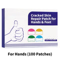 🩹 BUY 2 GET 1 FREE! ✨ Cracked Skin Repair Patch - Deep Hydration for Heels/Elbows, Pain Relief in 2 Hours, Invisible & Waterproof ⏳📦 - My Good Buys - 🩹 BUY 2 GET 1 FREE! ✨ Cracked Skin Repair Patch - Deep Hydration for Heels/Elbows, Pain Relief in 2 Hours, Invisible & Waterproof ⏳📦
