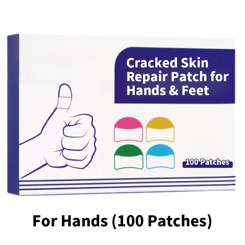 🩹 BUY 2 GET 1 FREE! ✨ Cracked Skin Repair Patch - Deep Hydration for Heels/Elbows, Pain Relief in 2 Hours, Invisible & Waterproof ⏳📦 - My Good Buys - 🩹 BUY 2 GET 1 FREE! ✨ Cracked Skin Repair Patch - Deep Hydration for Heels/Elbows, Pain Relief in 2 Hours, Invisible & Waterproof ⏳📦