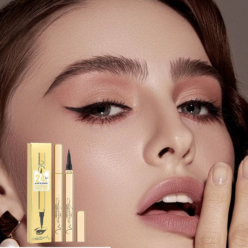 🔥🔥 BUY 2 GET 1 FREE 💫 Long-Lasting Waterproof Liquid Eyeliner Pen - My Good Buys - 🔥🔥 BUY 2 GET 1 FREE 💫 Long-Lasting Waterproof Liquid Eyeliner Pen