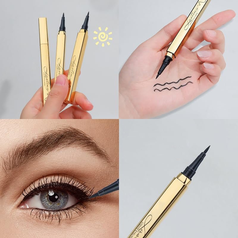 🔥🔥 BUY 2 GET 1 FREE 💫 Long-Lasting Waterproof Liquid Eyeliner Pen - My Good Buys - 🔥🔥 BUY 2 GET 1 FREE 💫 Long-Lasting Waterproof Liquid Eyeliner Pen