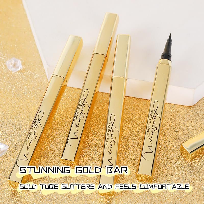 🔥🔥 BUY 2 GET 1 FREE 💫 Long-Lasting Waterproof Liquid Eyeliner Pen - My Good Buys - 🔥🔥 BUY 2 GET 1 FREE 💫 Long-Lasting Waterproof Liquid Eyeliner Pen