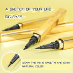 🔥🔥 BUY 2 GET 1 FREE 💫 Long-Lasting Waterproof Liquid Eyeliner Pen - My Good Buys - 🔥🔥 BUY 2 GET 1 FREE 💫 Long-Lasting Waterproof Liquid Eyeliner Pen