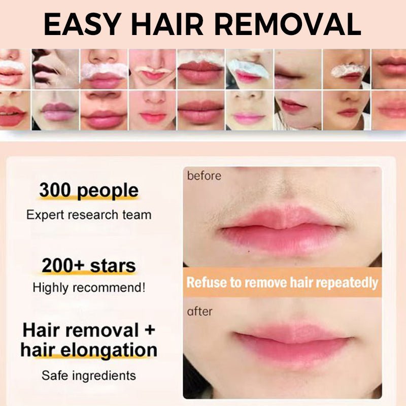 🔥Buy 2 Get 1 Free🔥Gentle and Painless Facial Hair Removal Cream - My Good Buys - 🔥Buy 2 Get 1 Free🔥Gentle and Painless Facial Hair Removal Cream