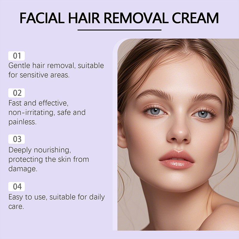 🔥Buy 2 Get 1 Free🔥Gentle and Painless Facial Hair Removal Cream - My Good Buys - 🔥Buy 2 Get 1 Free🔥Gentle and Painless Facial Hair Removal Cream