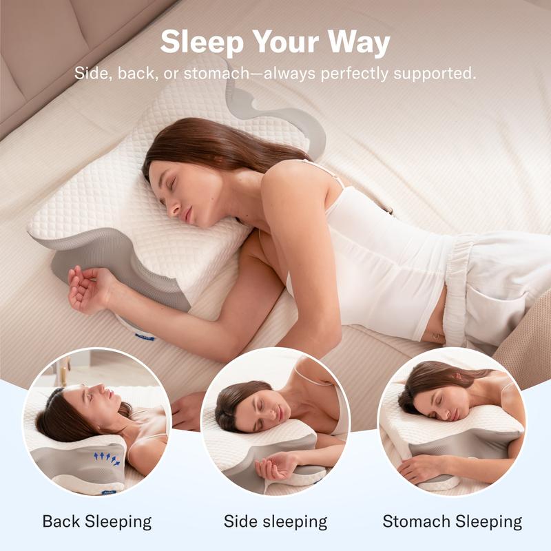 Recovery Pillow – Ergonomic Neck & Head Support Pillow
