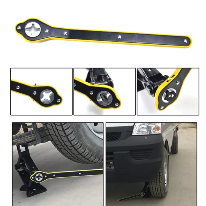 🔥Auto Labor-saving Jack Ratchet Wrench